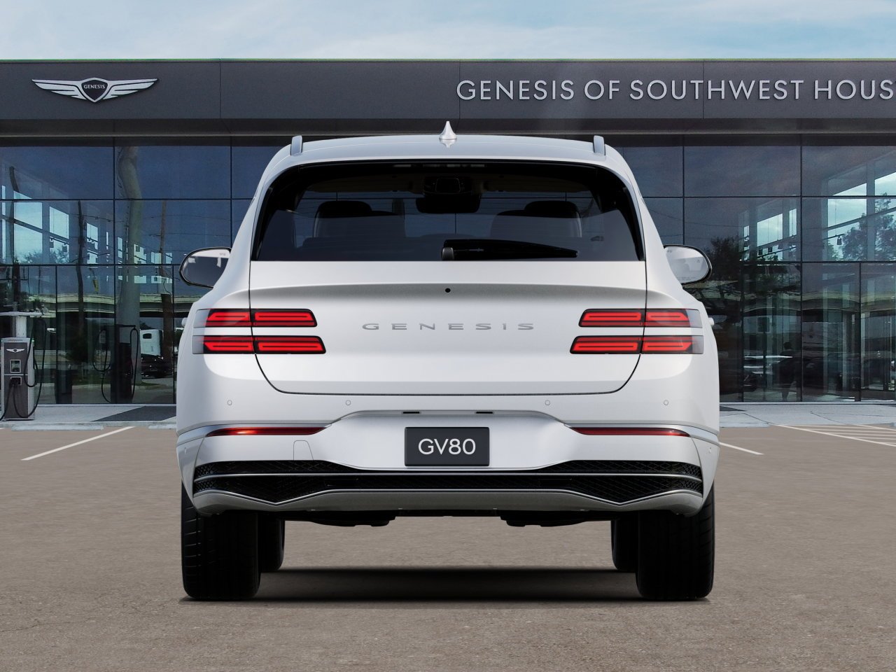 New 2027 Alta White Genesis 2.5T PRESTIGE image 9