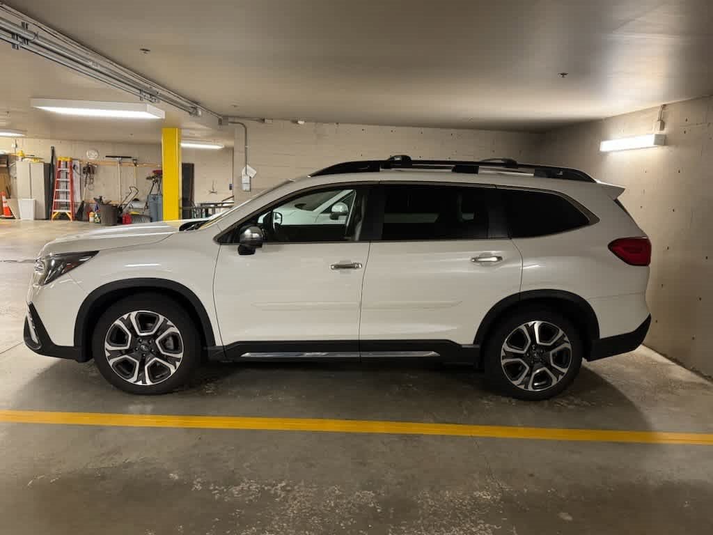 Used 2023 Subaru Ascent Touring with VIN 4S4WMAWDXP3454324 for sale in Golden Valley, Minnesota
