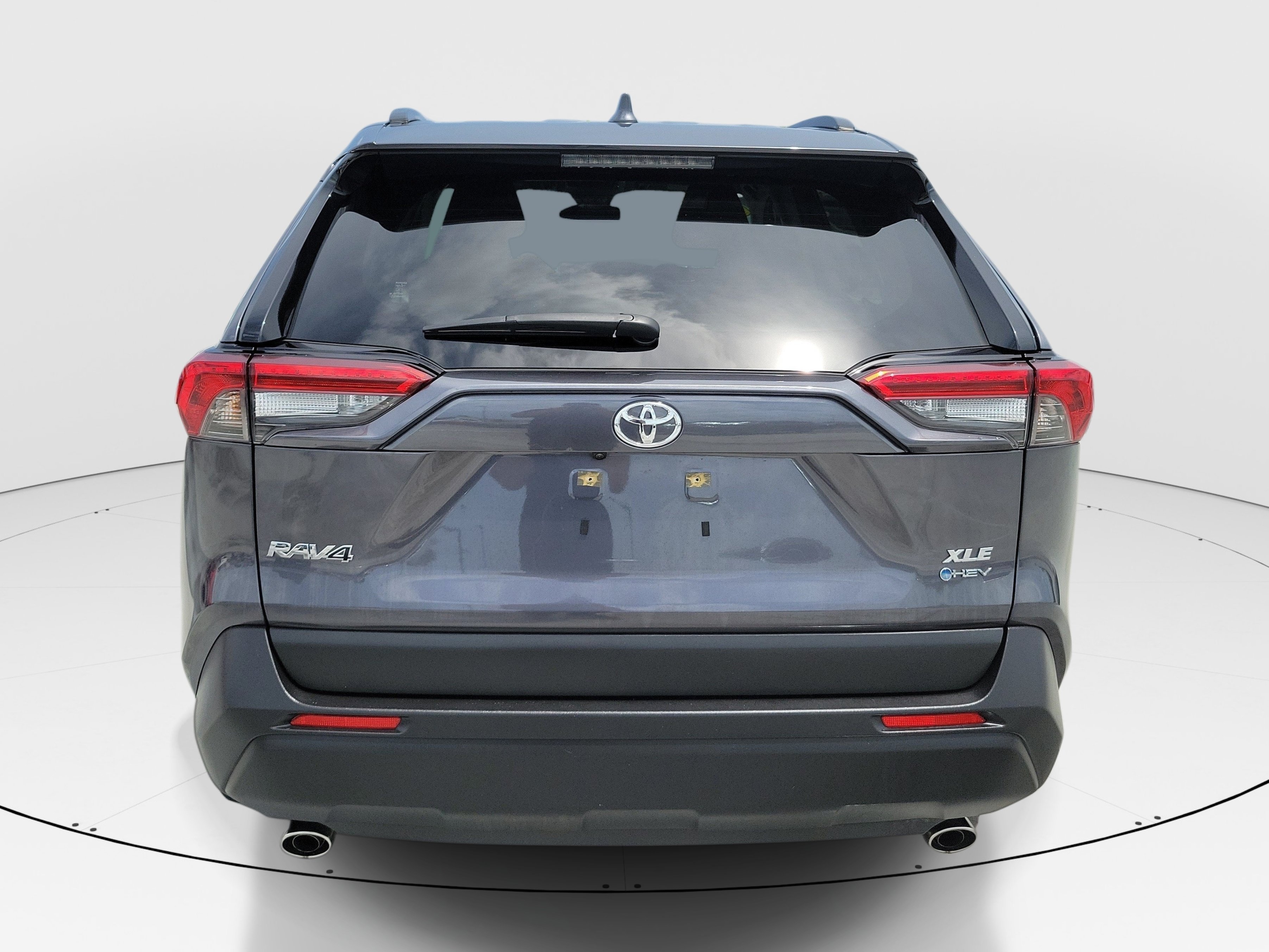 Certified Used 2025 Magnetic Gray Metallic Toyota Hybrid XLE image 5