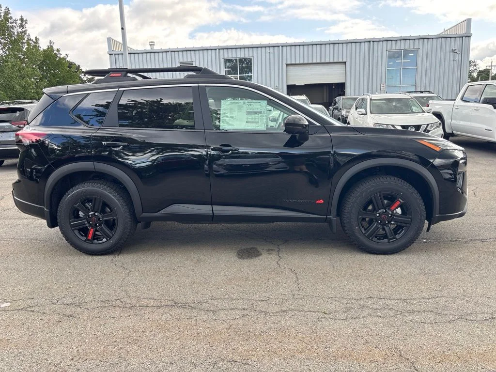 New 2026 Black Nissan Rock Creek image 4