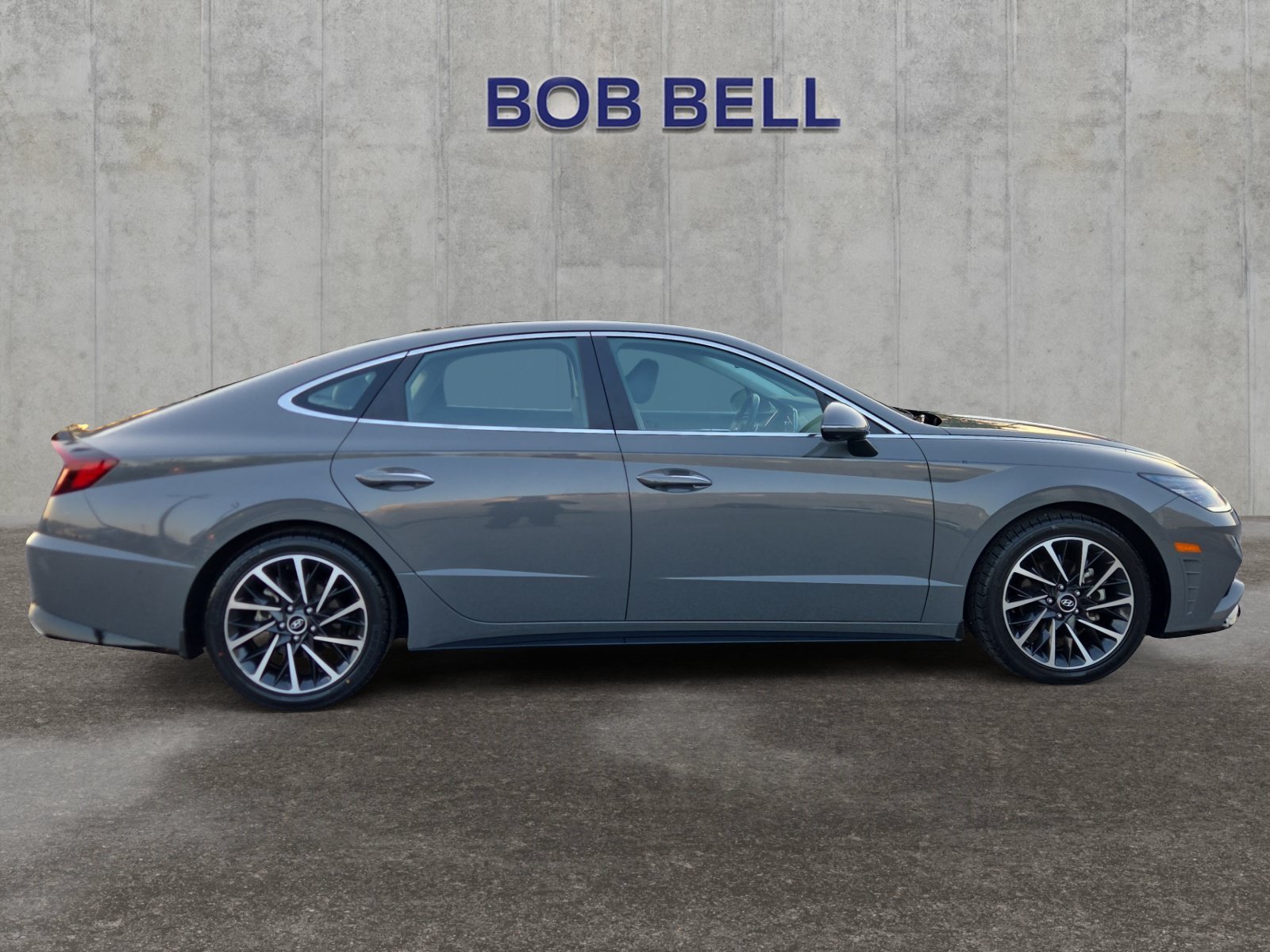 Certified Used 2023 Gray Hyundai Limited image 6