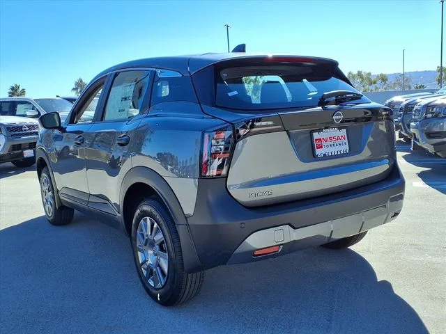 New 2026 Gun Metallic Nissan S image 10