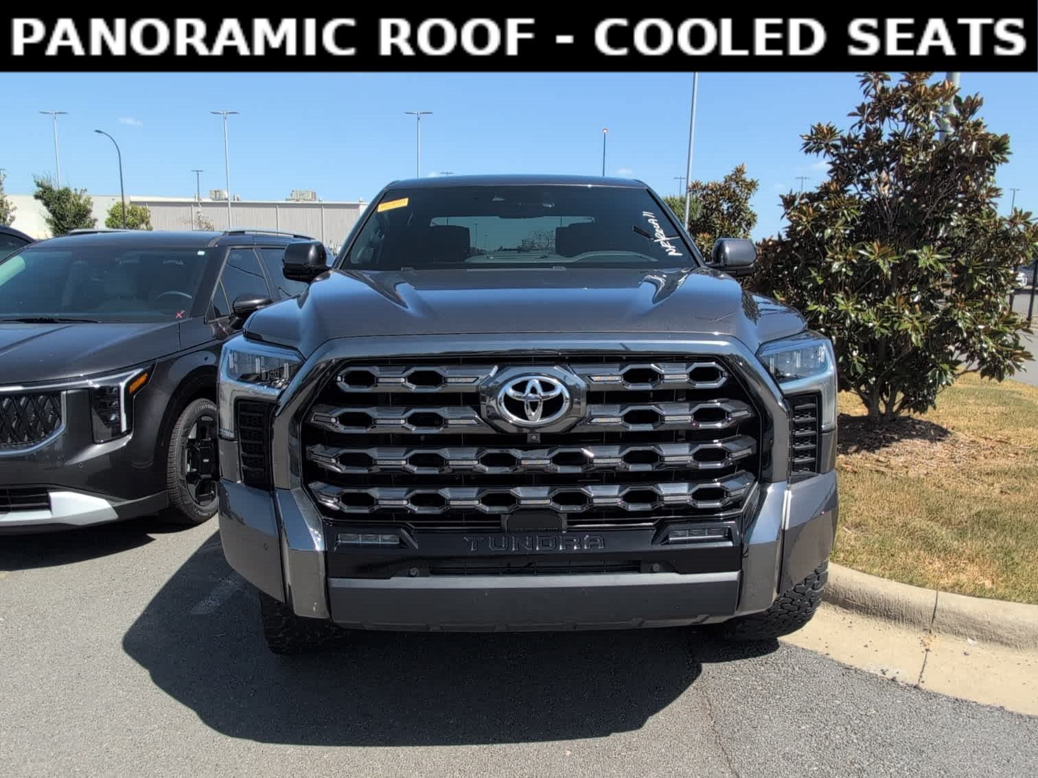Used 2023 Toyota Tundra Platinum with VIN 5TFNA5DB7PX115658 for sale in Little Rock