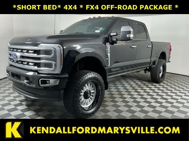 2024 Ford F-350 Super Duty Platinum