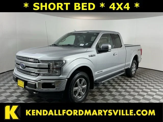 2018 Ford F-150 Lariat 4x4 SuperCab 6-1/2 Box's photo