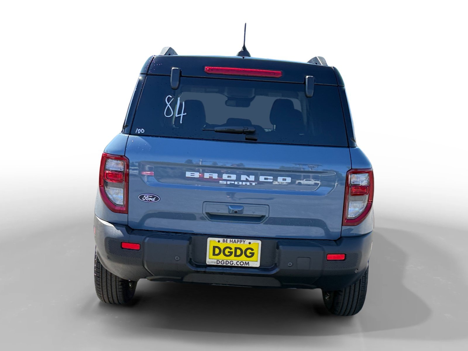 New 2026 Azure Gray Metallic Tri-Coat Ford Outer Banks® image 4