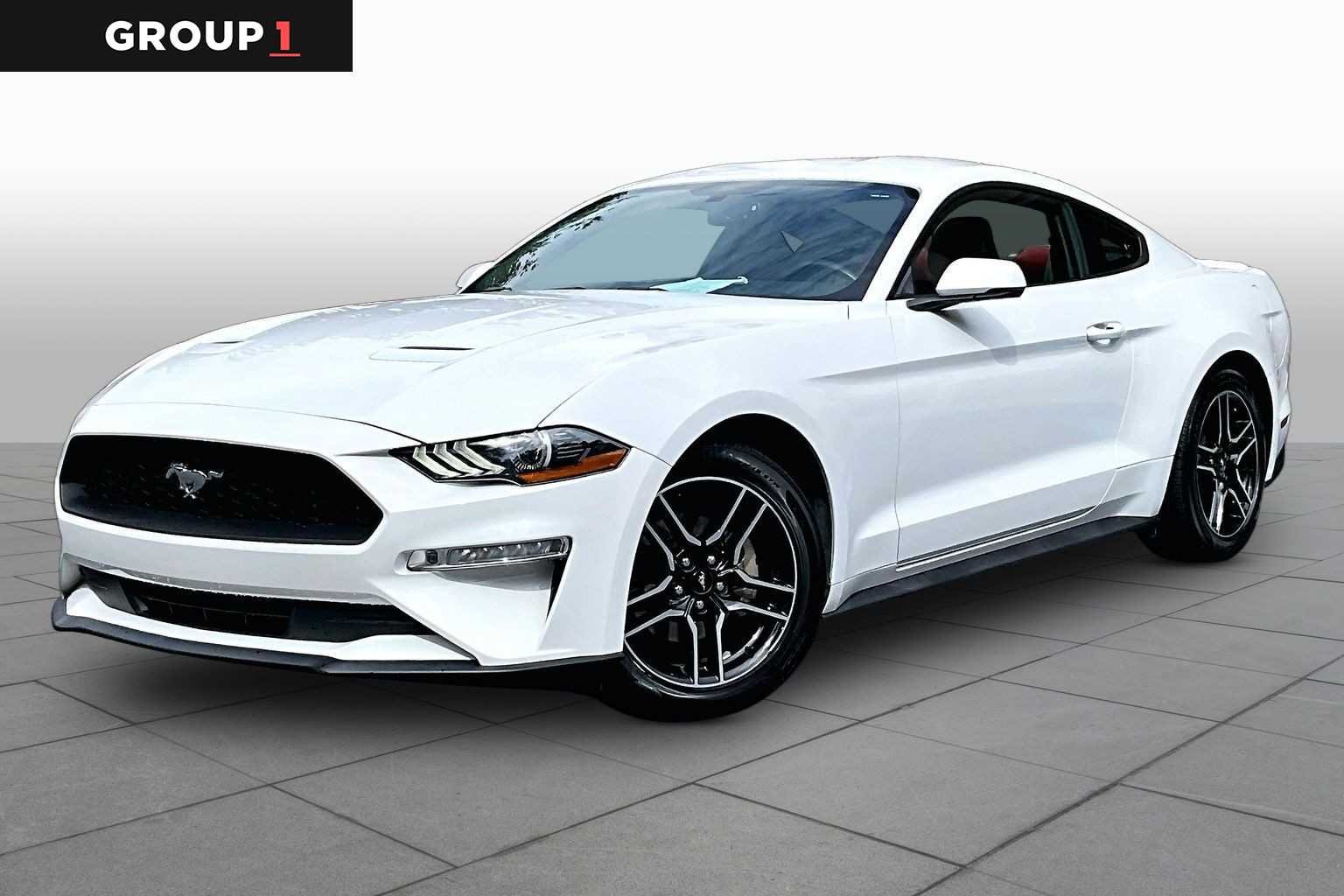 2018 Ford Mustang EcoBoost Coupe Premium's photo