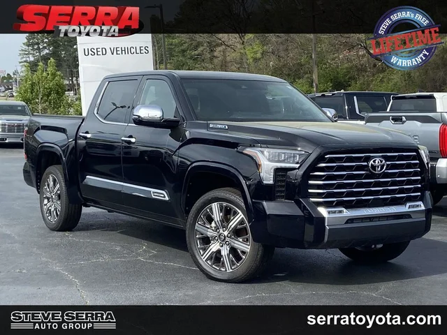 2026 Toyota Tundra Hybrid Capstone