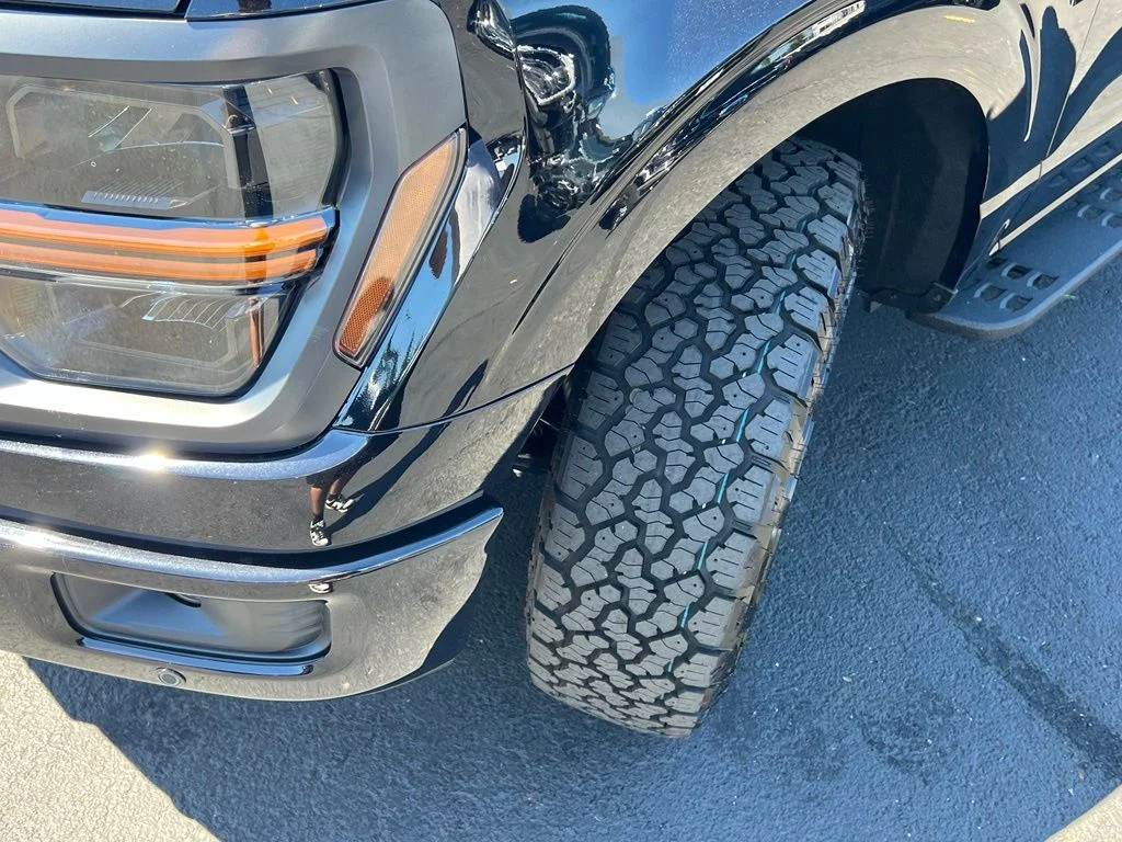 New 2026 Agate Black Metallic Ford Tremor® image 3