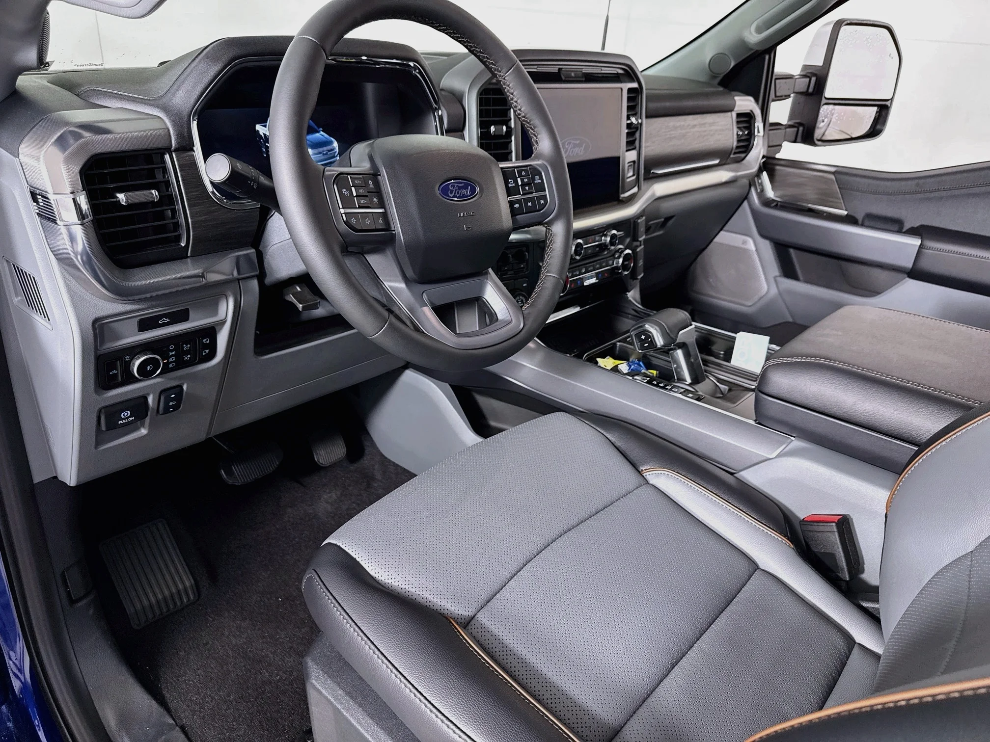New 2026 Argon Blue Metallic Ford Lariat® image 9