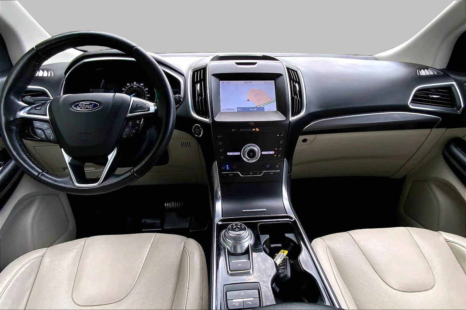 Used 2020 Dark Persian Green Ford Titanium image 16
