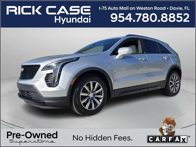 2019 Cadillac XT4
