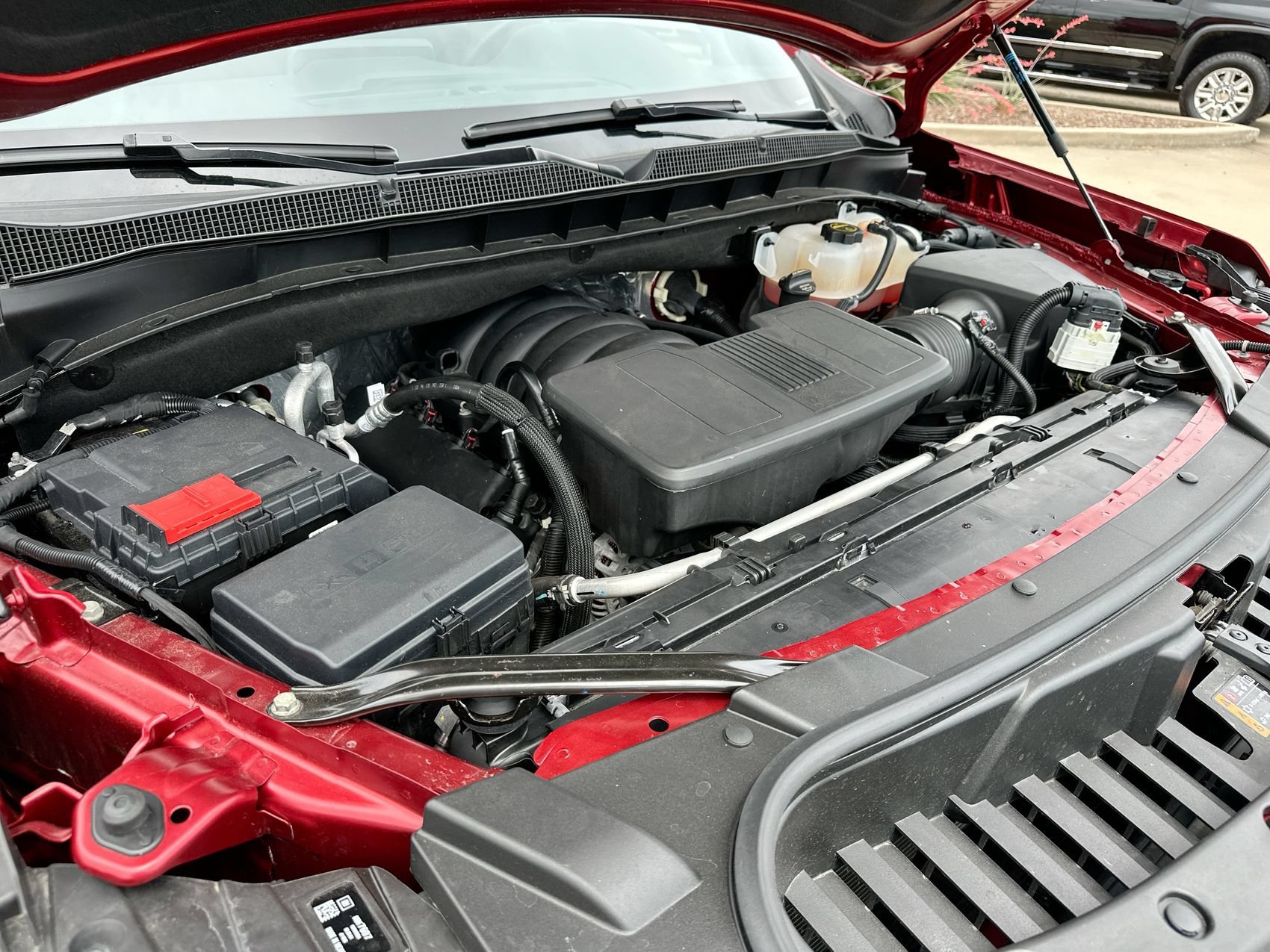 Used 2024 Radiant Red Tintcoat Chevrolet RST image 27