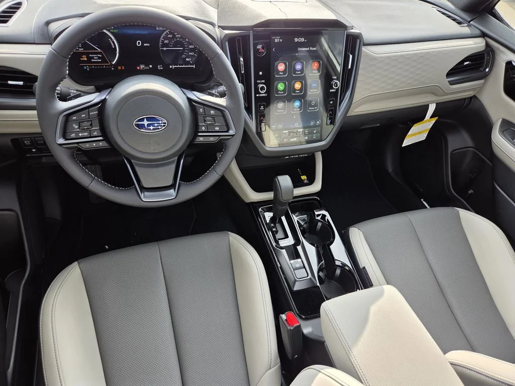 New 2026 CRYSTAL WHITE PEARL Subaru Limited Hybrid image 8