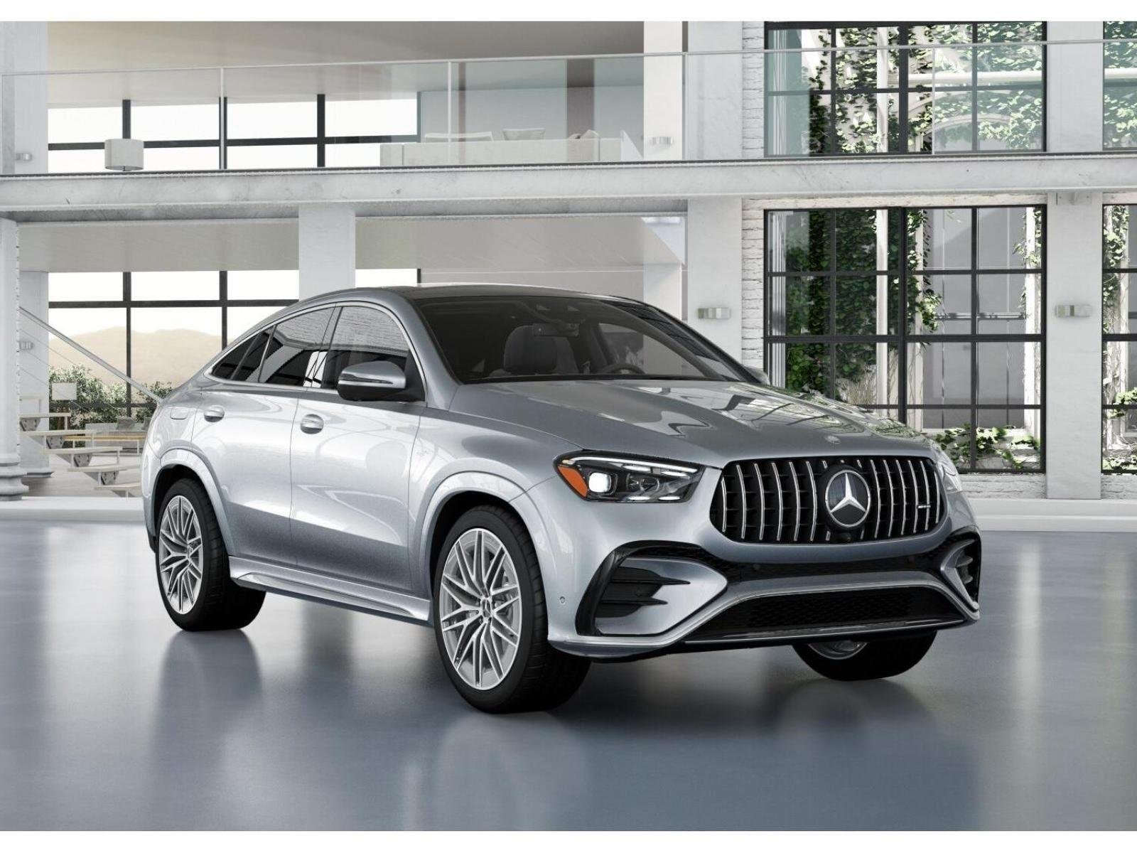 New 2026 Cirrus Silver Metallic Mercedes-Benz AMG® GLE 53 4MATIC+ Coupe image 10