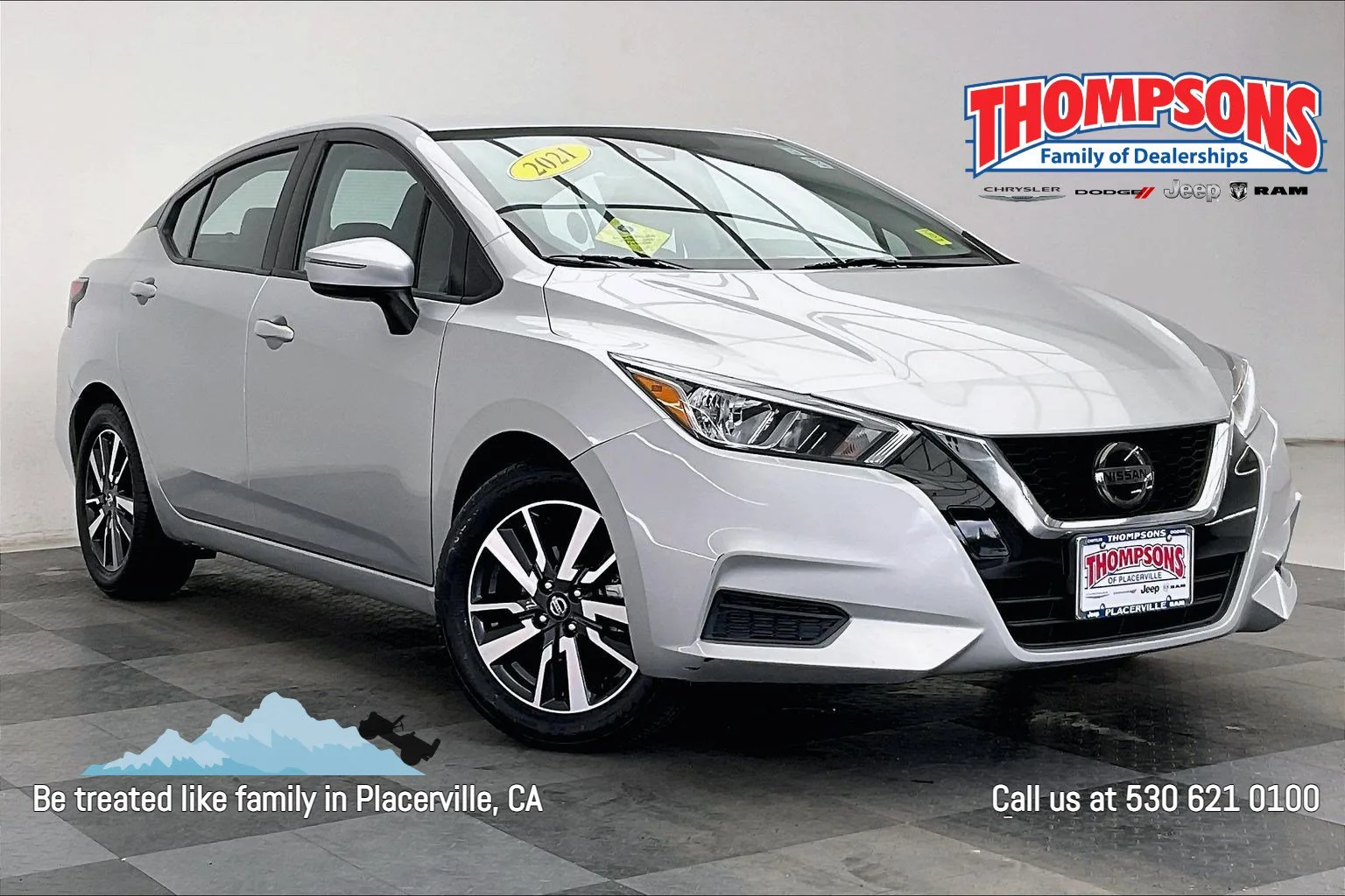 2021 Nissan Versa Sedan SV