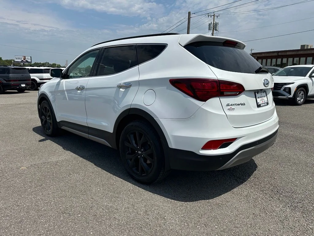 Used 2018 Frost White Pearl Hyundai 2.0T Ultimate image 7