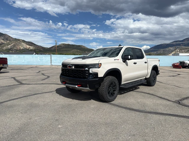 2026 Chevrolet Silverado 1500 ZR2