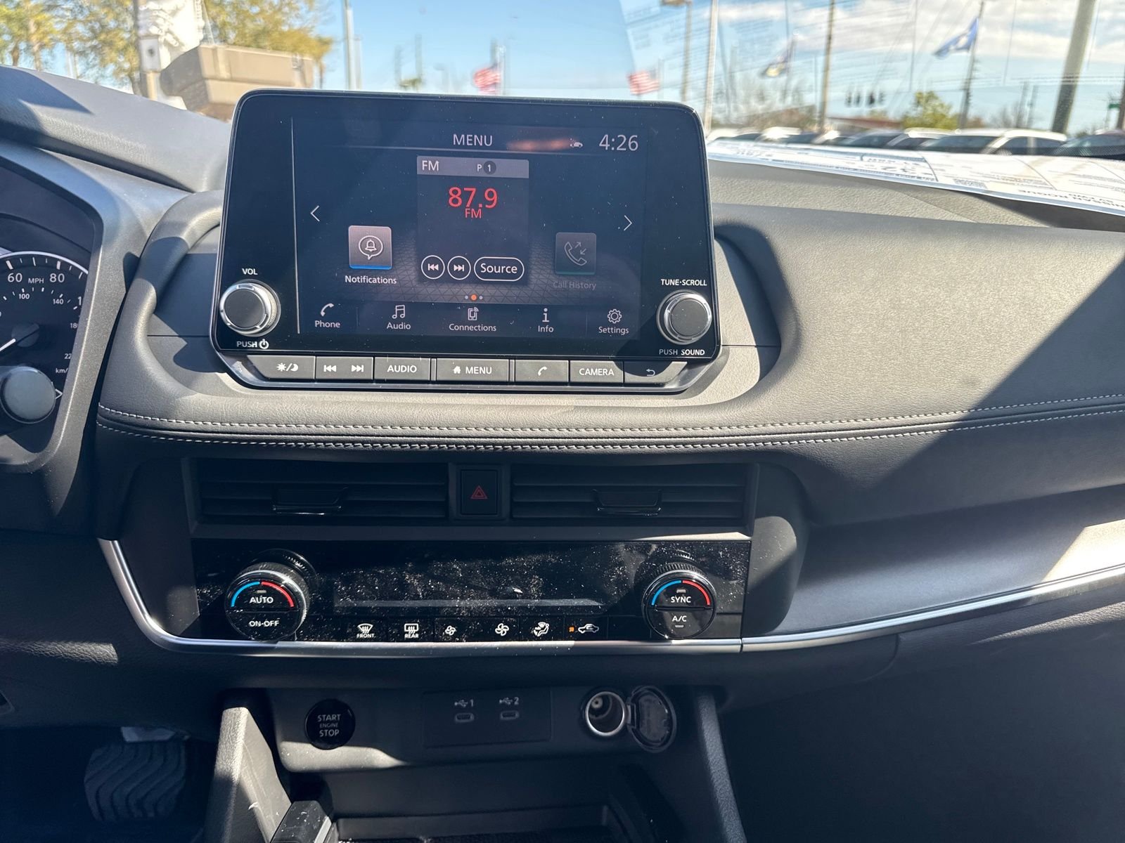 New 2026 Nissan Rogue SV 4D Sport Utility