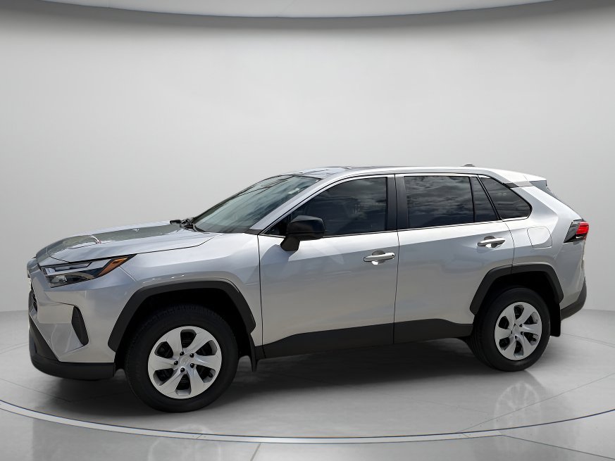 Used 2024 Silver Sky Metallic Toyota LE image 1