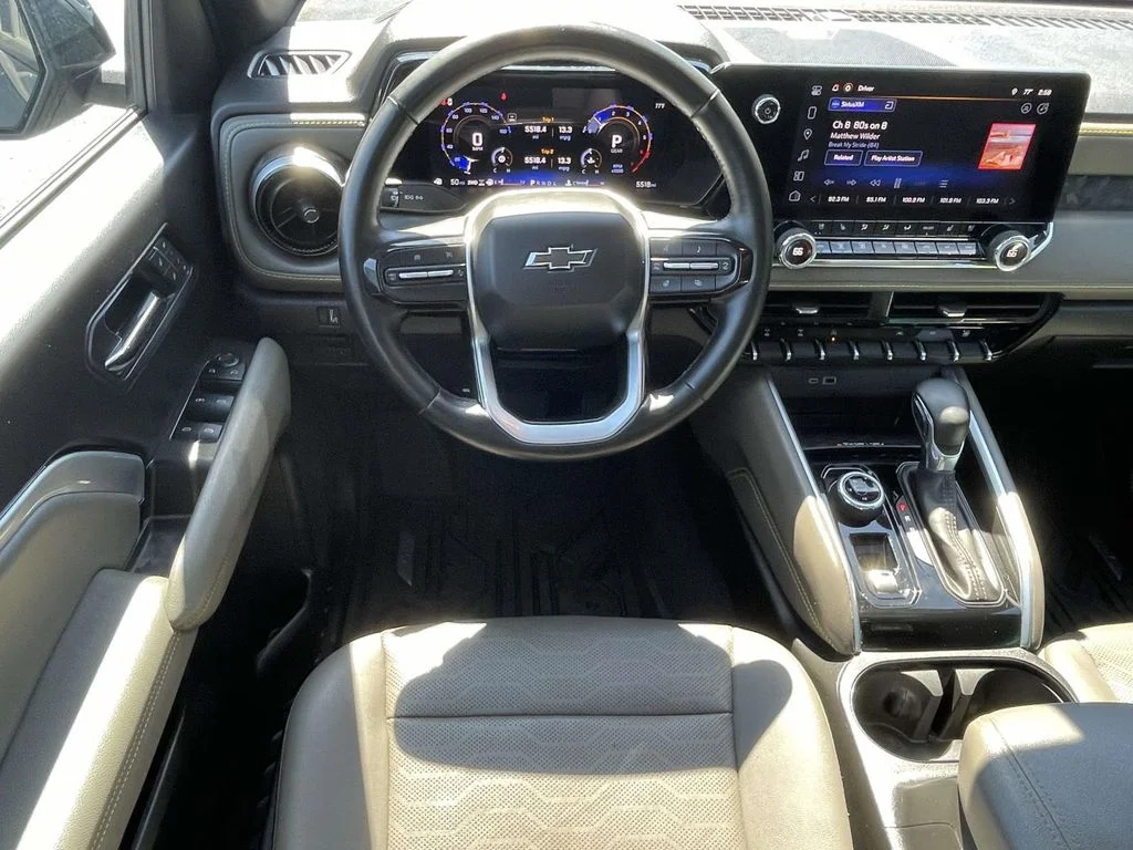 Used 2025 Black Chevrolet 4WD ZR2 image 13