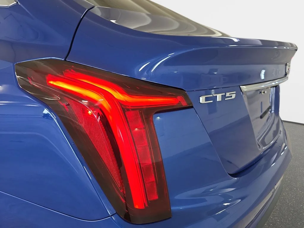 Used 2023 Blue Cadillac Luxury image 28