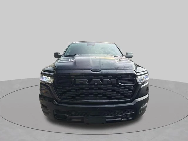 New 2026 Diamond Black Crystal Pearlcoat RAM Express image 9