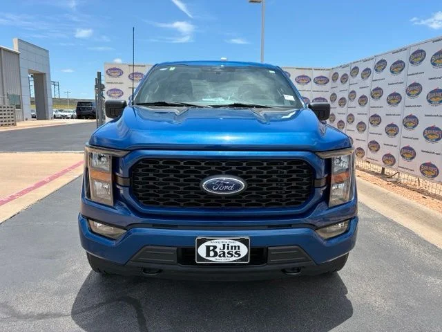 Certified Used 2023 Blue Metallic Ford XL image 3