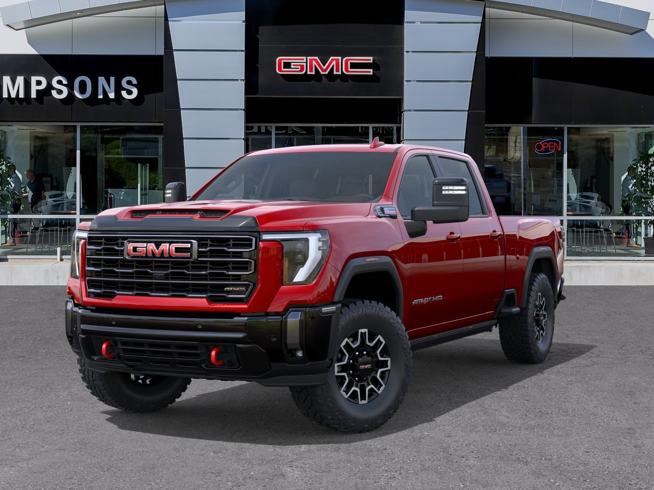 New 2026 Volcanic Red Tintcoat GMC AT4X image 4