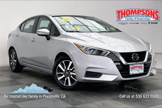 2021 Nissan Versa 1.6 SV