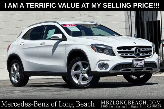 2020 Mercedes-Benz GLA GLA 250