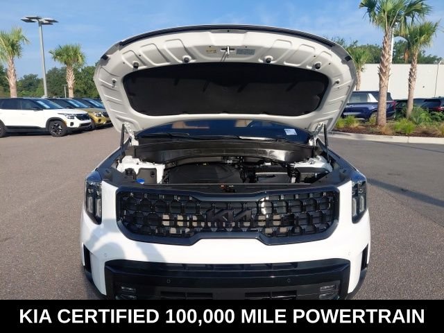 Used 2025 White Kia SX X-Line image 9