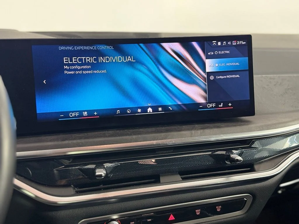 Certified Used 2025 Black Sapphire Metallic BMW xDrive50e image 23