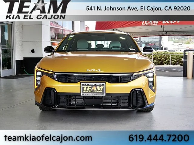 New 2026 Yellow Kia GT-Line image 4