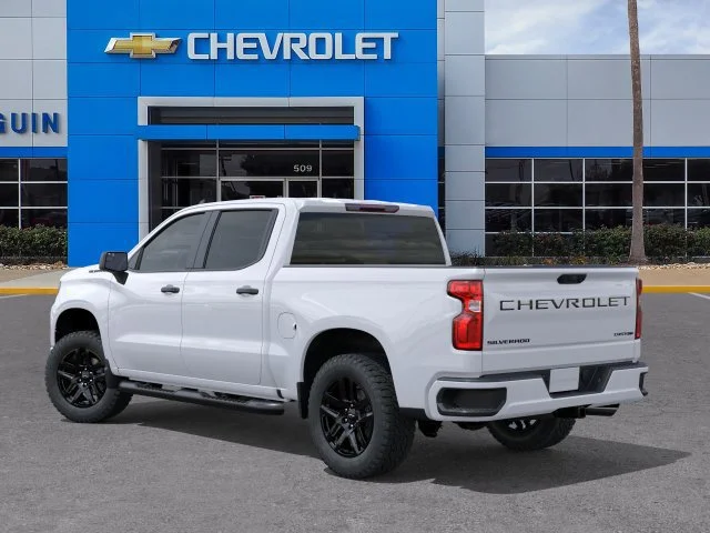 2026 Chevrolet Silverado 1500 Custom - Photo 3
