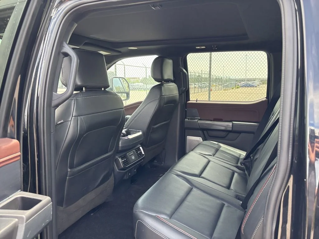 Used 2023 Black Ford Lariat image 8