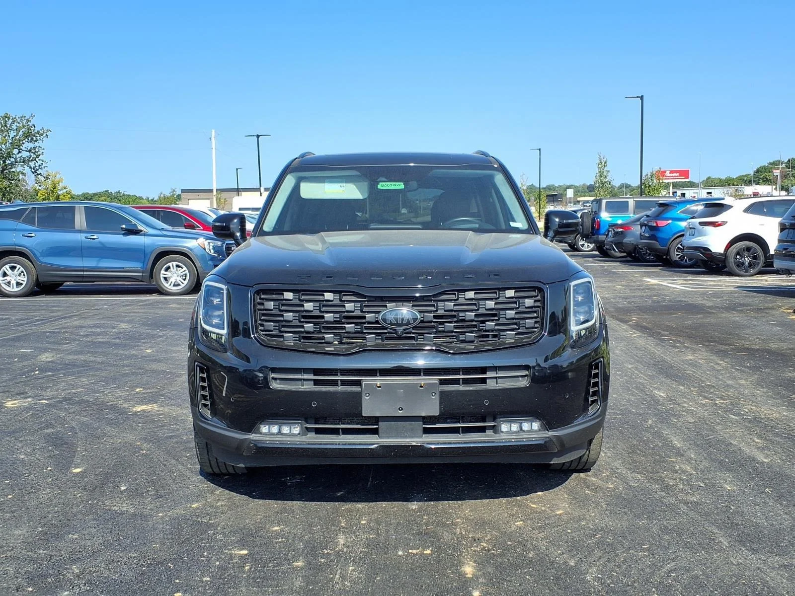 Used 2021 Ebony Black Kia SX image 30