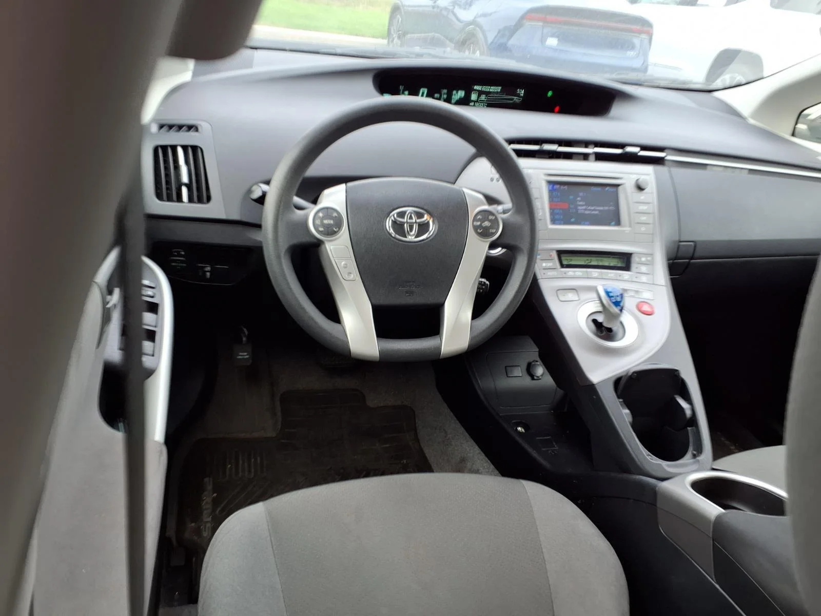 Used 2014 Nautical Blue Metallic Toyota Two image 4