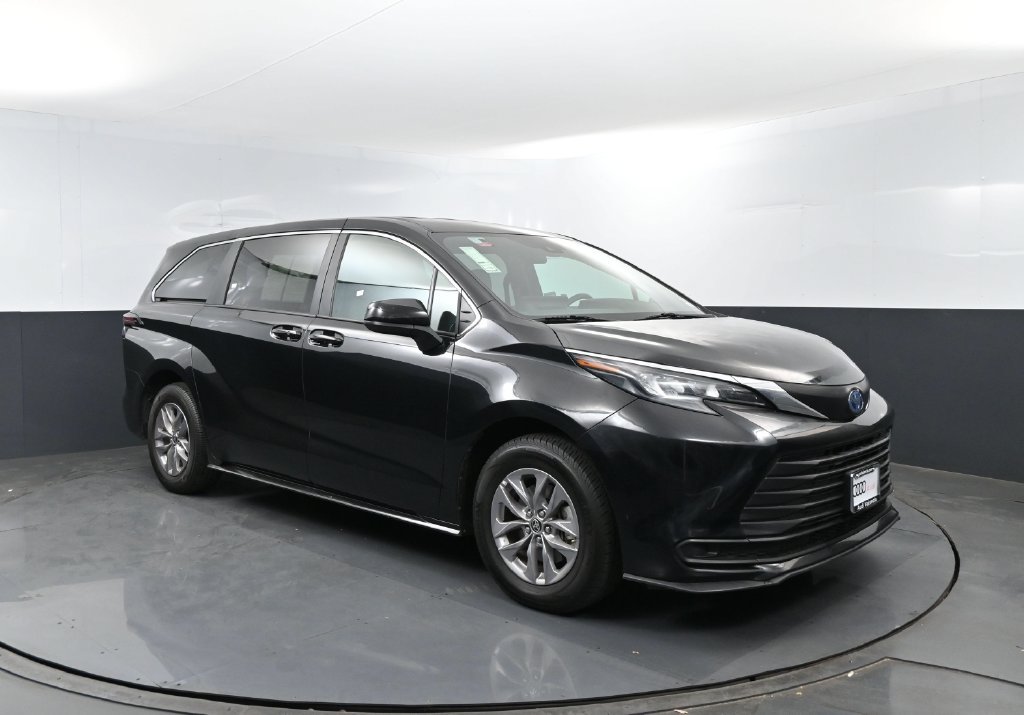 Used 2025 Black Toyota LE image 3
