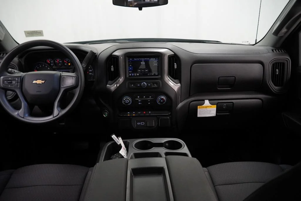 New 2026 Sterling Gray Metallic Chevrolet Custom image 7