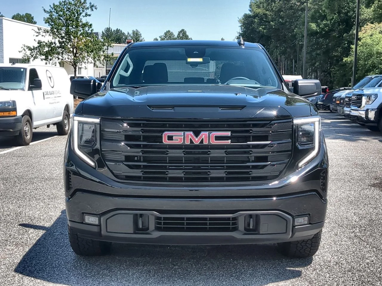 New 2026 Onyx Black GMC Elevation image 3