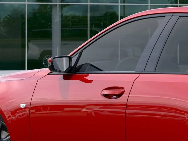 Used 2026 Radiant Red Tintcoat Cadillac Sport image 12