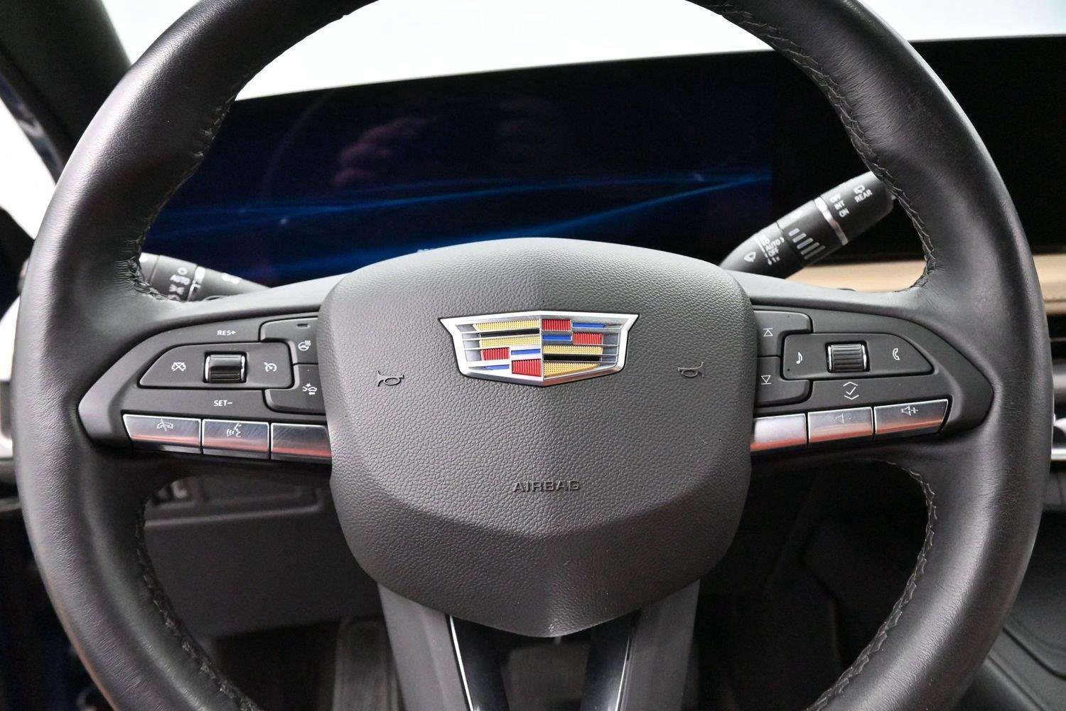 Used 2024 Deep Sea Metallic Cadillac Premium Luxury image 18