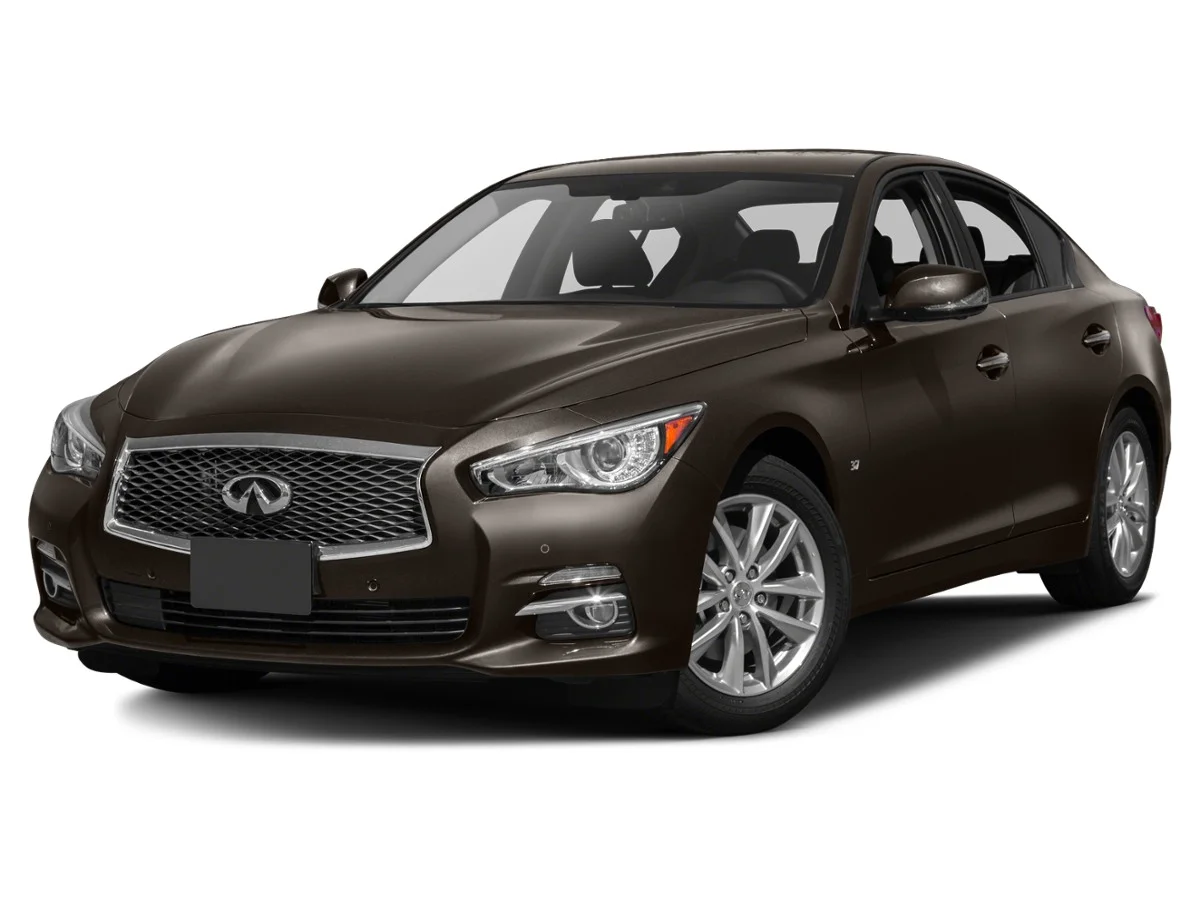 Used 2014 Red INFINITI Premium image 1
