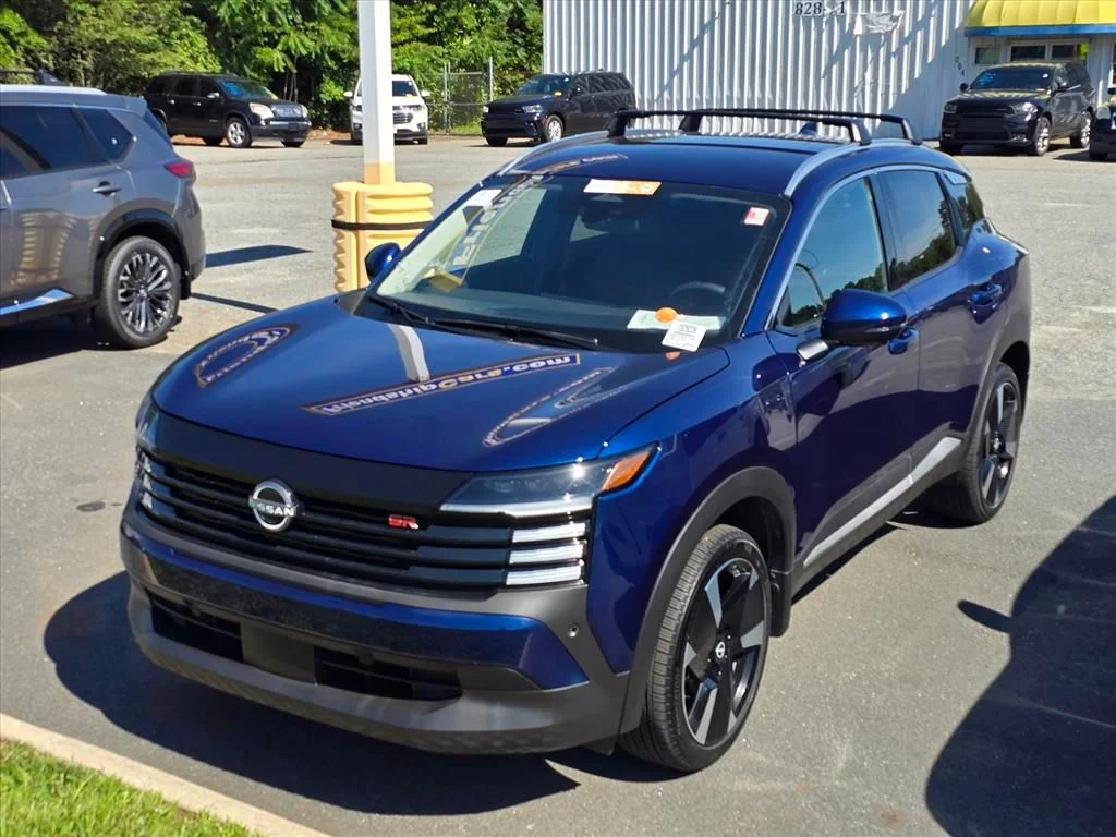 Used 2025 Blue Nissan SR image 2