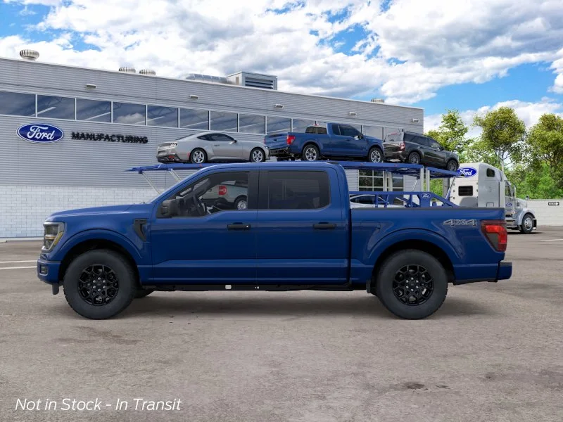 New 2026 Argon Blue Metallic Ford STX image 3