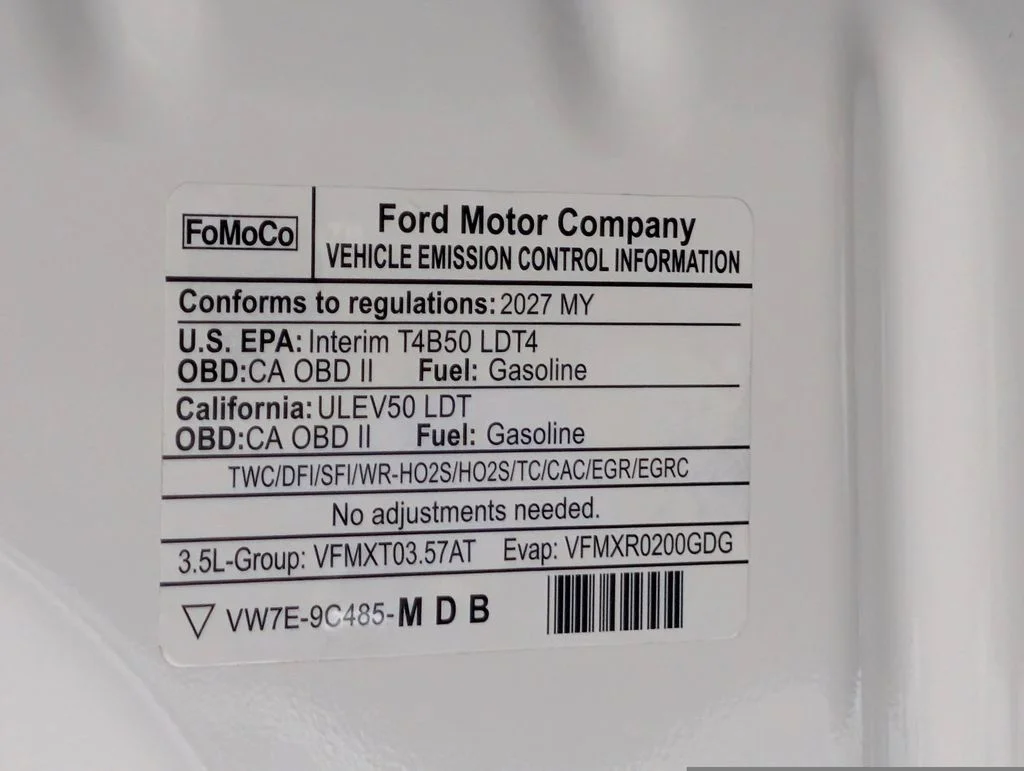 New 2027 Star White Metallic Tri-Coat Ford Active image 29
