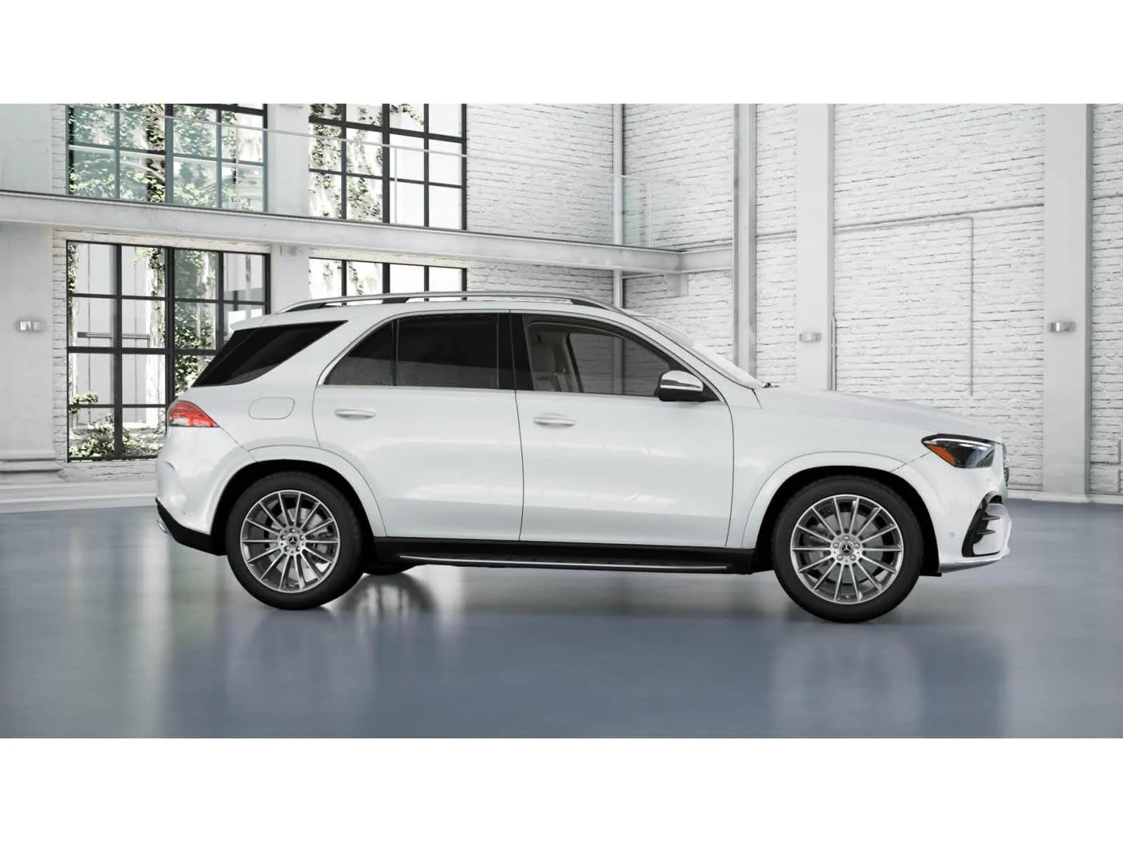 Used 2026 MANUFAKTUR Moonlight White Metallic Mercedes-Benz GLE 350 image 15