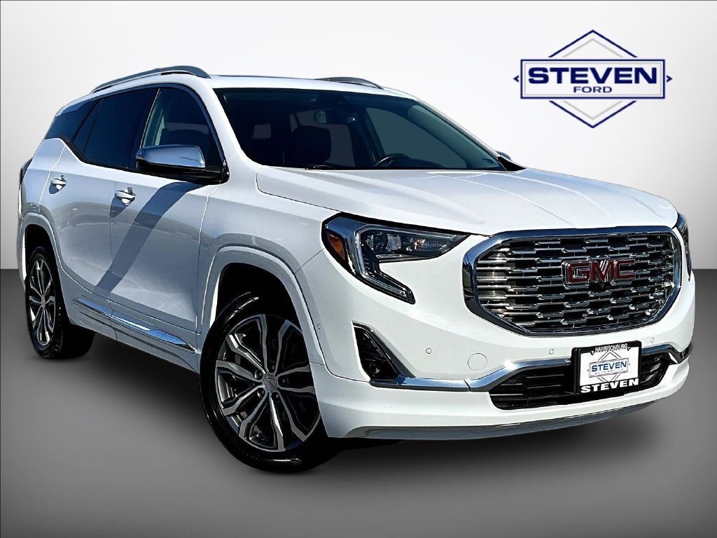 Used 2018 White GMC Denali image 1