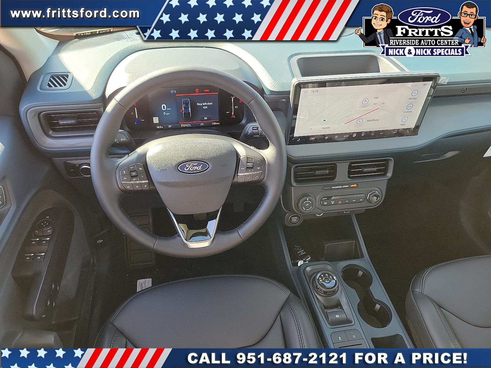 New 2026 Shadow Black Ford Lariat® image 4